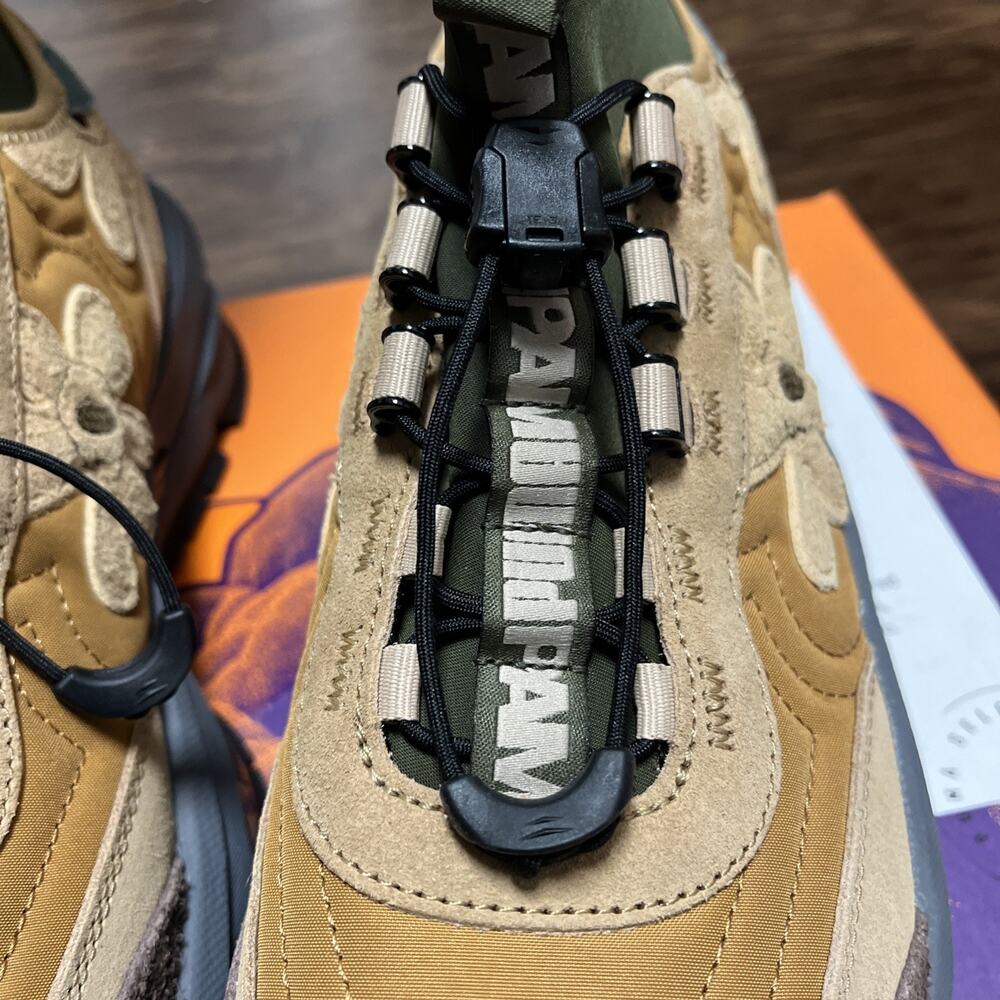 Size 10- PUMA Men’s Nano Pam Perks & Mini Mid BIO/VERSE Brown Hiking 387037 - Picture 6 of 11